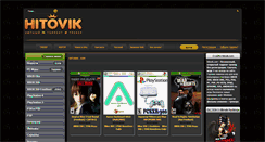 Desktop Screenshot of hitovik.com
