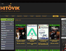 Tablet Screenshot of hitovik.com